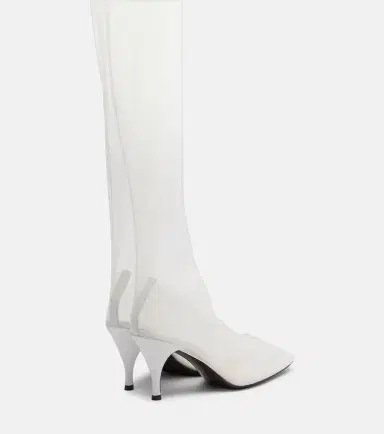 Herbert Levine Sheer Perfection mesh over-the-knee boots | Thumbnail 3 Herbert Levine Sheer Perfection mesh over-the-knee boots | Thumbnail 3