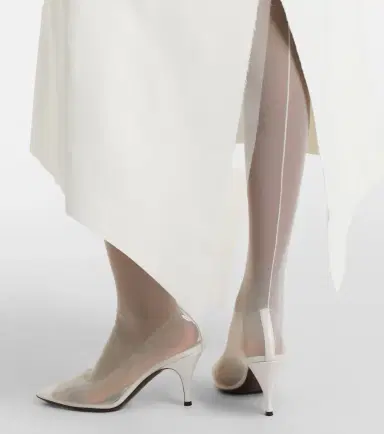 Herbert Levine Sheer Perfection mesh over-the-knee boots | Thumbnail 6 Herbert Levine Sheer Perfection mesh over-the-knee boots | Thumbnail 6