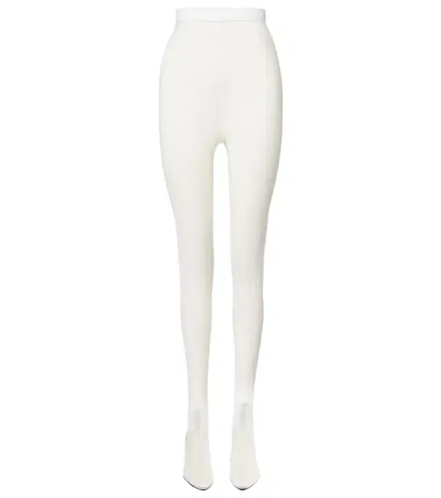 Herbert Levine Sheer Perfection mesh over-the-knee boots