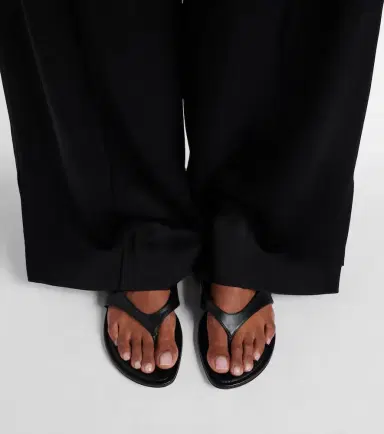 Herbert Levine Sun-kissed leather thong sandals | Thumbnail 6 Herbert Levine Sun-kissed leather thong sandals | Thumbnail 6