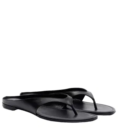 Herbert Levine Sun-kissed leather thong sandals | Thumbnail 1 Herbert Levine Sun-kissed leather thong sandals | Thumbnail 1