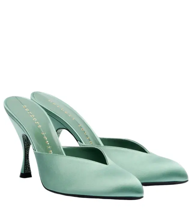 Sitting Pretty 95 satin mules