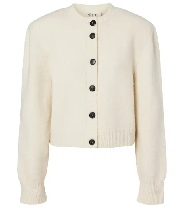 Rohe Róhe Wool cardigan
