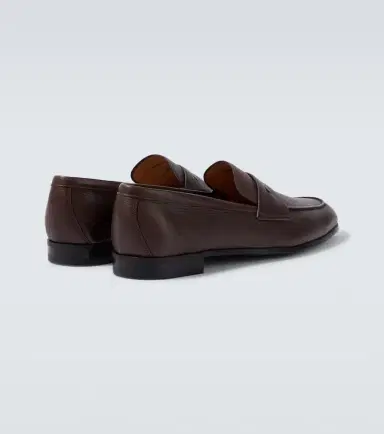 Church's Milton leather penny loafers | Thumbnail 4 Church's Milton leather penny loafers | Thumbnail 4