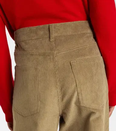 RÓHE Róhe Cotton corduroy wide-leg pants | Thumbnail 2 RÓHE Róhe Cotton corduroy wide-leg pants | Thumbnail 2