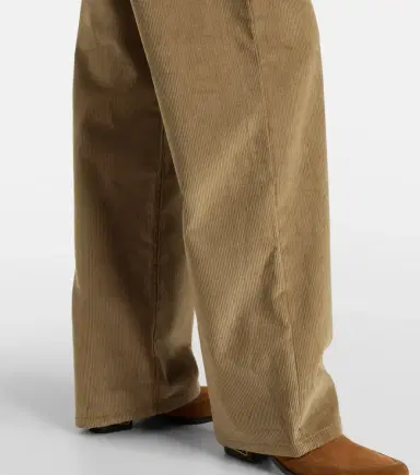 RÓHE Róhe Cotton corduroy wide-leg pants | Thumbnail 3 RÓHE Róhe Cotton corduroy wide-leg pants | Thumbnail 3