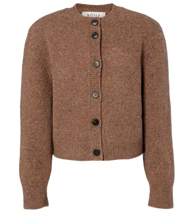 Rohe Róhe Wool cardigan
