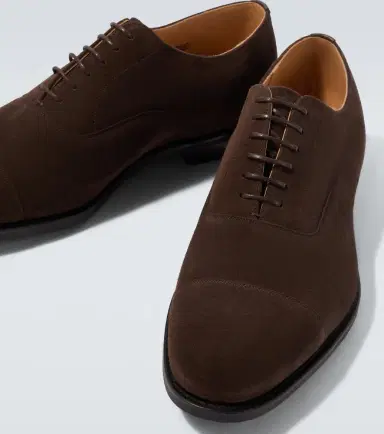 Church's Consul R 2.0 suede Oxford shoes | Thumbnail 6