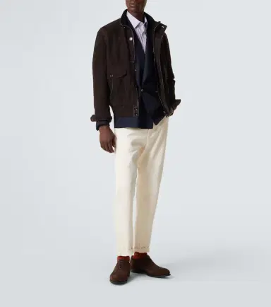 Church's Consul R 2.0 suede Oxford shoes | Thumbnail 7
