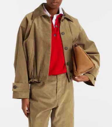 RÓHE Róhe Cotton corduroy jacket | Thumbnail 6 RÓHE Róhe Cotton corduroy jacket | Thumbnail 6
