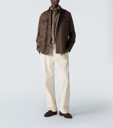 Loro Piana Franco virgin wool shirt | Thumbnail 3