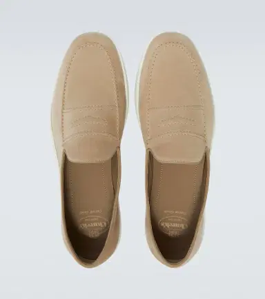 Church's Peebles suede penny loafers | Thumbnail 2