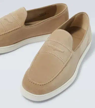 Church's Peebles suede penny loafers | Thumbnail 4
