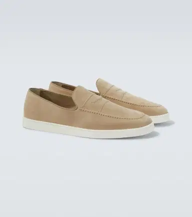 Church's Peebles suede penny loafers | Thumbnail 5