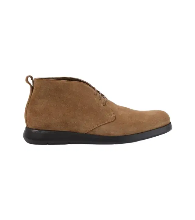 Rising suede desert boots