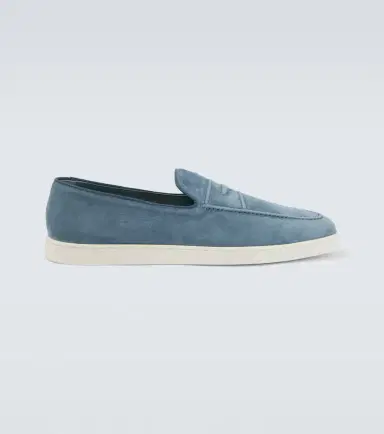 Church's Pebbles suede penny loafers | Thumbnail 2
