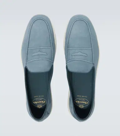 Church's Pebbles suede penny loafers | Thumbnail 4