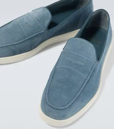 Church's Pebbles suede penny loafers | Thumbnail 6