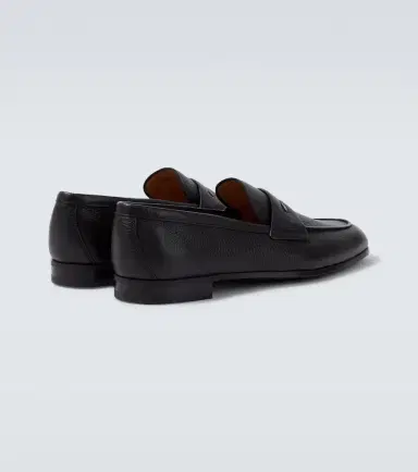 Church's Milton leather penny loafers | Thumbnail 4 Church's Milton leather penny loafers | Thumbnail 4