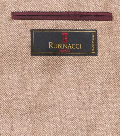 Rubinacci Herringbone linen and wool blazer | Thumbnail 2 Rubinacci Herringbone linen and wool blazer | Thumbnail 2