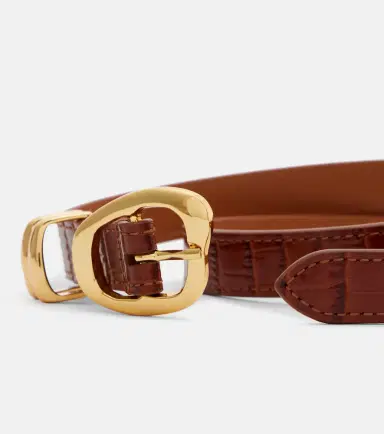 AMANU Tugela croc-effect leather belt | Thumbnail 2 AMANU Tugela croc-effect leather belt | Thumbnail 2