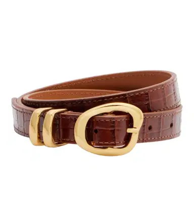 AMANU Tugela croc-effect leather belt | Thumbnail 1 AMANU Tugela croc-effect leather belt | Thumbnail 1