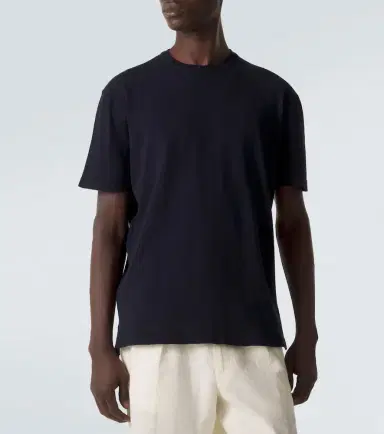 Rubinacci Cotton T-shirt | Thumbnail 3