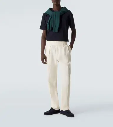 Rubinacci Cotton T-shirt | Thumbnail 5