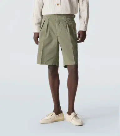 Rubinacci Manny cotton shorts | Thumbnail 2