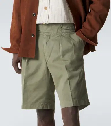 Rubinacci Manny cotton shorts | Thumbnail 3