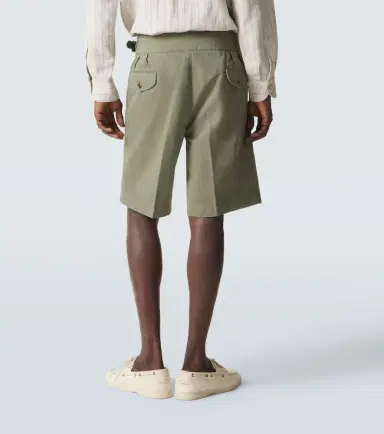Rubinacci Manny cotton shorts | Thumbnail 4