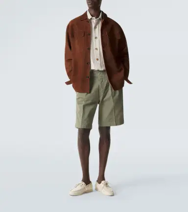 Rubinacci Manny cotton shorts | Thumbnail 5