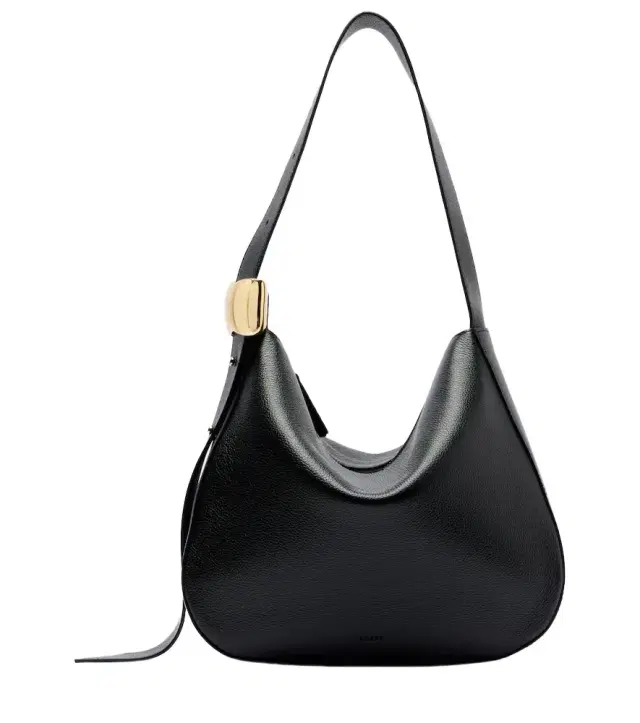 Amanu Zambia leather shoulder bag