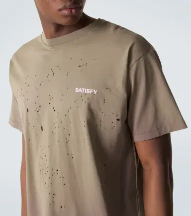 Satisfy Mothtech cotton T-shirt | Thumbnail 4