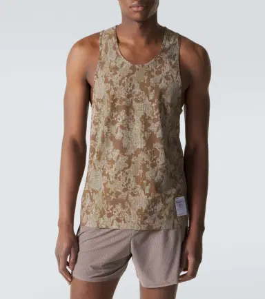 Satisfy Space‑O camouflage tank top | Thumbnail 3
