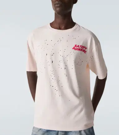 Satisfy Mothtech distressed cotton jersey T-shirt | Thumbnail 2