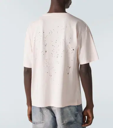 Satisfy Mothtech distressed cotton jersey T-shirt | Thumbnail 3