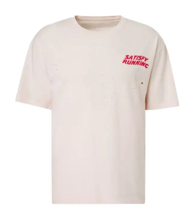 othTech distressed cotton jersey T-shirt