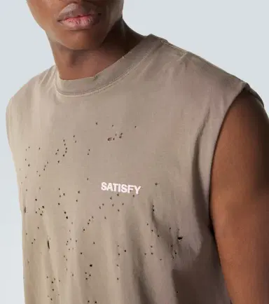 Satisfy Mothtech cotton T-shirt | Thumbnail 5