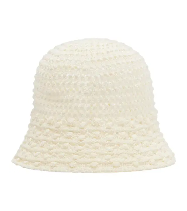 Eres Carats crochet bucket hat