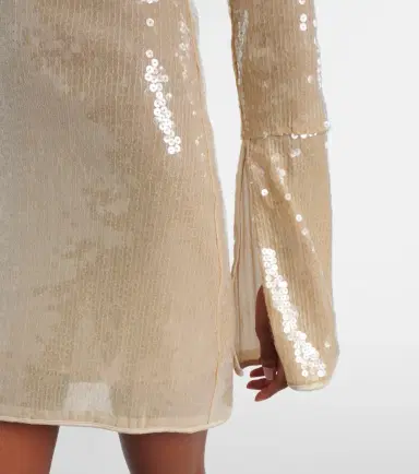 Oseree Oséree Marylin O sequined minidress | Thumbnail 5