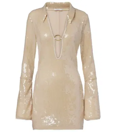 Oseree Oséree Marylin O sequined minidress | Thumbnail 1