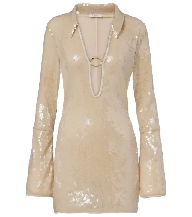 Oseree Oséree Marylin O sequined minidress