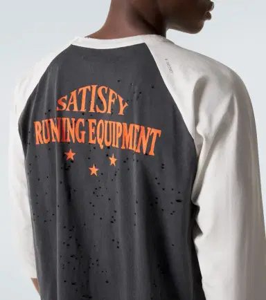 Satisfy Mothtech printed cotton T-shirt | Thumbnail 3 Satisfy Mothtech printed cotton T-shirt | Thumbnail 3