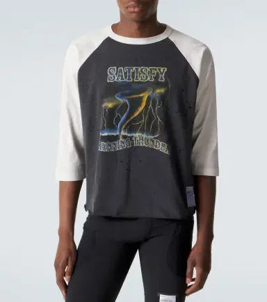 Satisfy Mothtech printed cotton T-shirt | Thumbnail 6 Satisfy Mothtech printed cotton T-shirt | Thumbnail 6