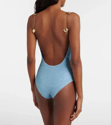 Oséree Oséree Lumière embellished swimsuit | Thumbnail 6 Oséree Oséree Lumière embellished swimsuit | Thumbnail 6