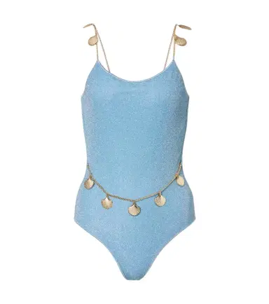 Oséree Oséree Lumière embellished swimsuit | Thumbnail 1 Oséree Oséree Lumière embellished swimsuit | Thumbnail 1