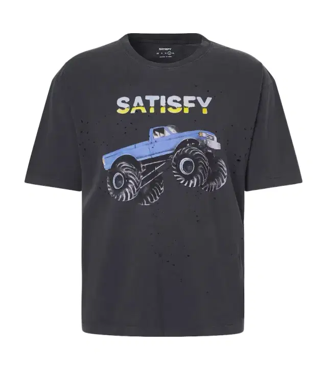 othTech distressed cotton jersey T-shirt