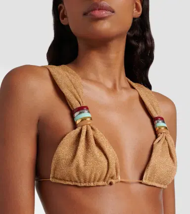 Oséree Oséree Lumière ring-detail bikini | Thumbnail 2 Oséree Oséree Lumière ring-detail bikini | Thumbnail 2