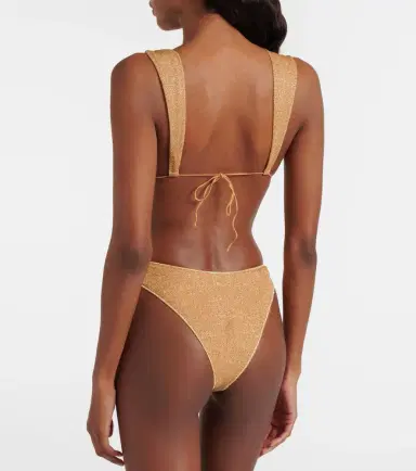 Oséree Oséree Lumière ring-detail bikini | Thumbnail 5 Oséree Oséree Lumière ring-detail bikini | Thumbnail 5